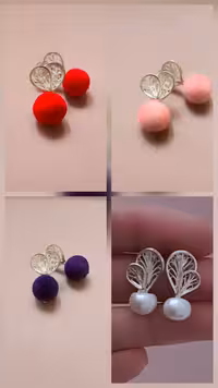 گوشواره میخی