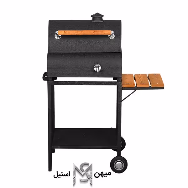 باربیکیو دهنه 50 سانتی متر گازی و ذغالی گارانتی 12 ماهه مدل MT5
