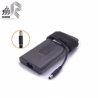 شارژر لپ تاپ دل 240 وات نرمال 19.5 ولت 12.3 آمپر گلوسی مدل LA240PM180