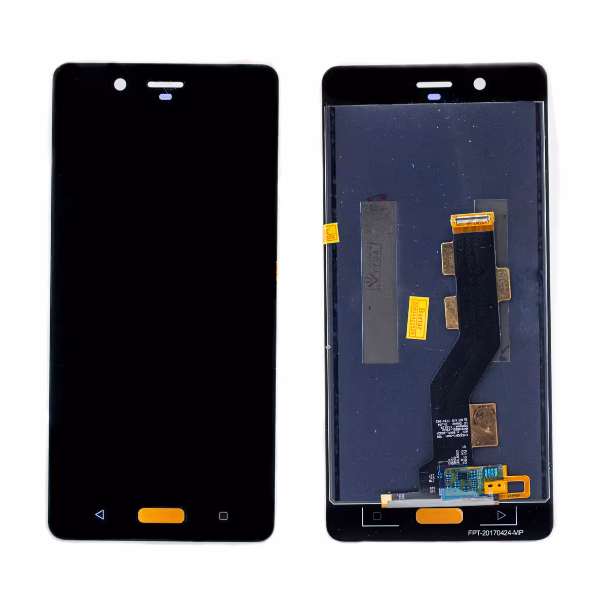 ال سی دی اصلی نوکیا 8 مشکی LCD NOKIA 8 BLACK