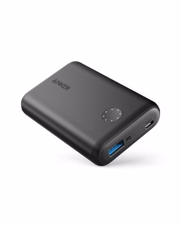 شارژر همراه انکر مدل A1230 PowerCore II با ظرفیت 10000 میلی آمپر ساعت