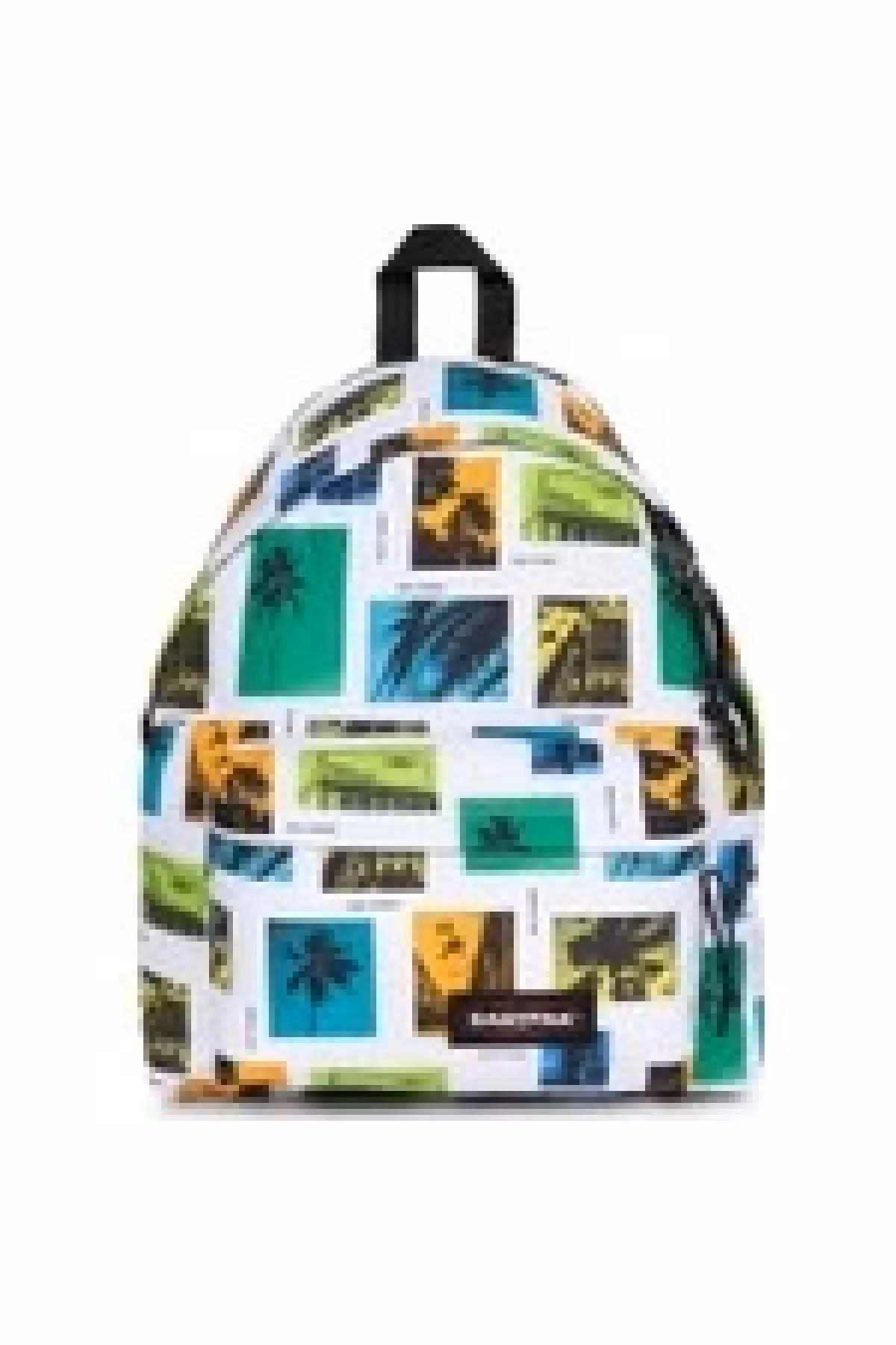 کیف مدرسه کوله پشتی سیاه و سفید خلیج Eastpak