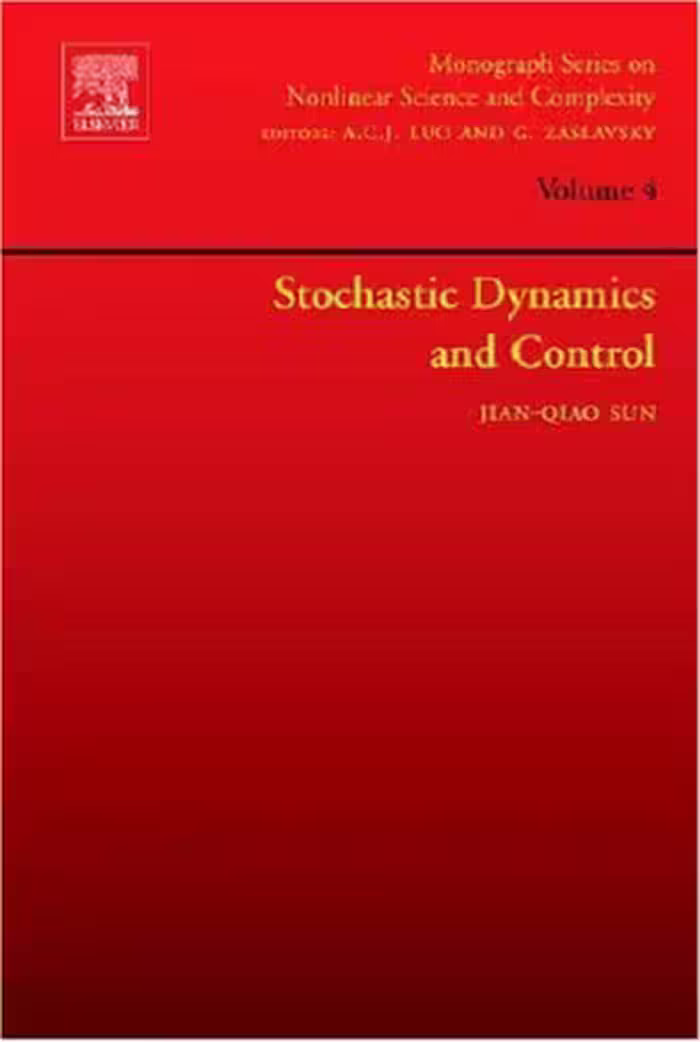 خرید و دانلود نسخه کامل کتاب Stochastic Dynamics and Control
