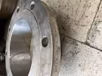 فلنج گلودار 8  اینچ  ریس فیس رده 40 کلاس 150  ASME A/SA 182/F304 304L