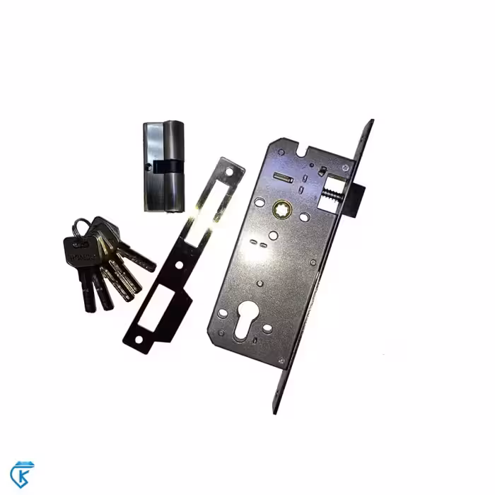 قفل 6.5 سانت بدنه کلیدی