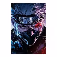 متال پوستر(براق)-طرح Naruto  -کد01-سایزA4
