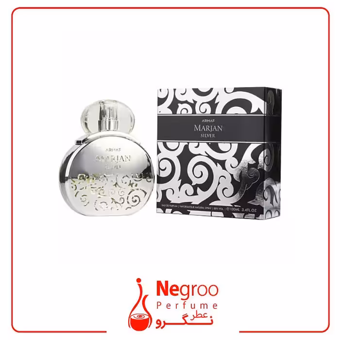 عطر ادکلن آرماف مرجان سیلور مردانه 100 میل