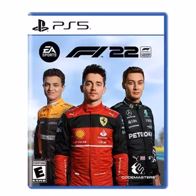 بازی F1 22 برای PS5
