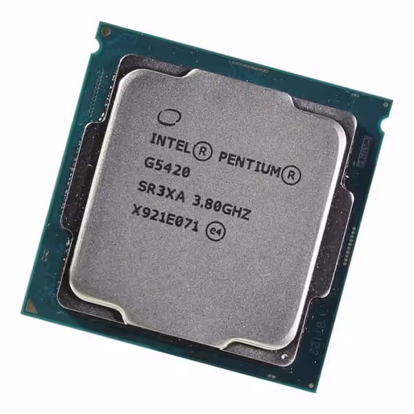 پردازنده اینتل سری Coffee Lake مدل Pentium Gold G5420 Tray | کالا مکس