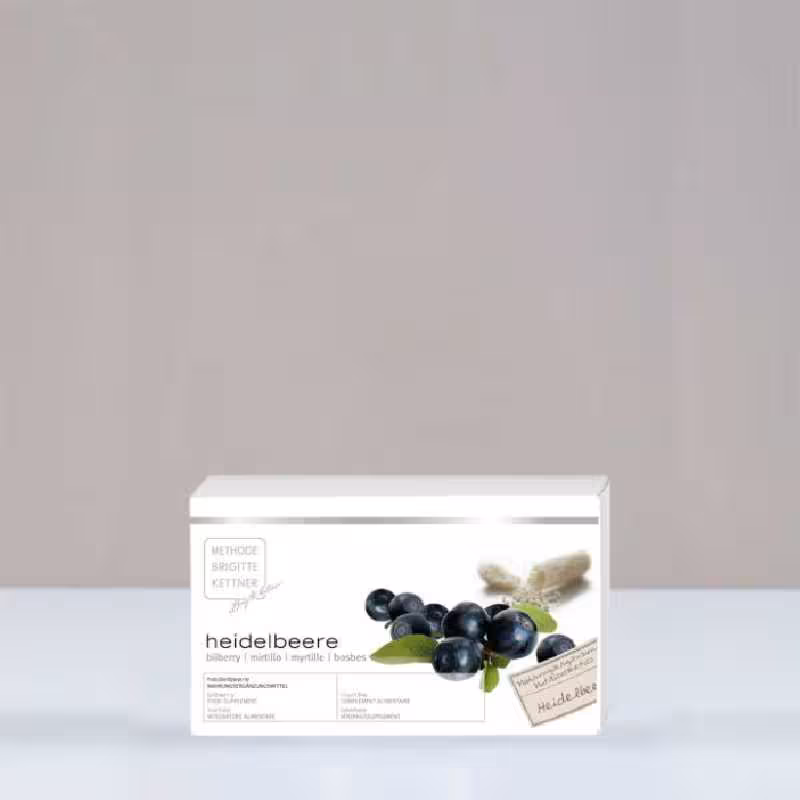 مکمل ضدالتهاب بلوبری ( 60 کپسول)  ام بی کی