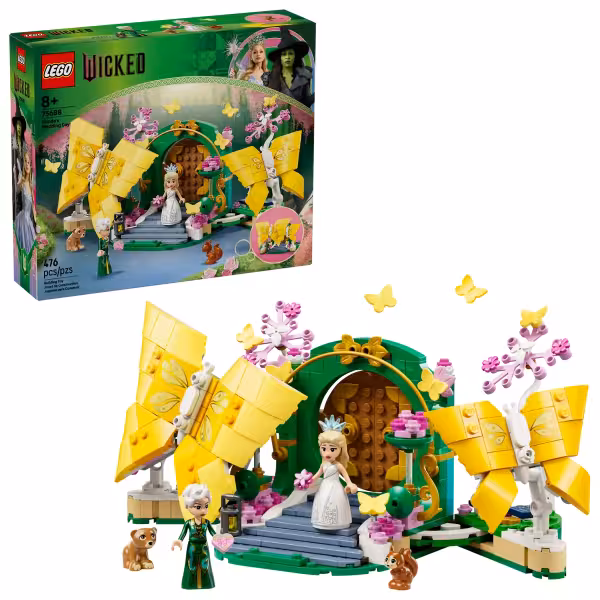 لگو سری Wicked مدل Glinda's Wedding Day کد 75688