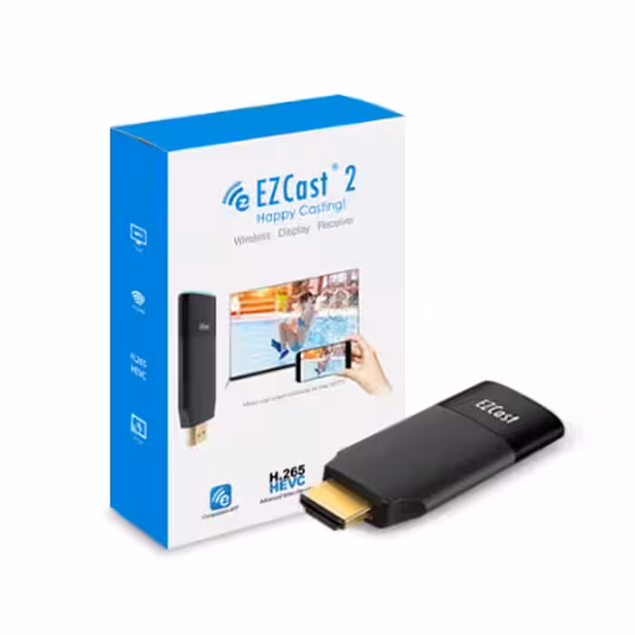 دانگل انتقال تصویر بی سیم مدل ایزی کست EZCast 2 (نسخه‌ی اصلی)
