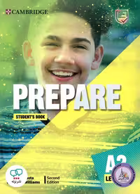 کتاب انگلیسی Prepare A2 Level 3 2nd edition
