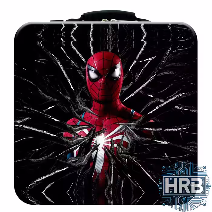 کیف کنسول PS4 طرح Spider-Man - چهار کاره