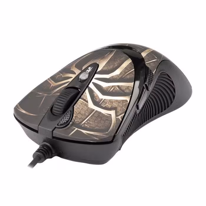 موس ایفورتک XL-747H Brown And Spider Laser Gaming Mouse