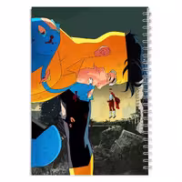 دفتر مشق کارتون شکست ناپذیر