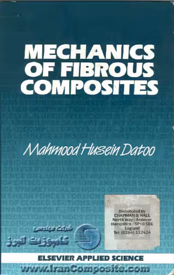 خرید و دانلود نسخه کامل کتاب Mechanics of fibrous composites