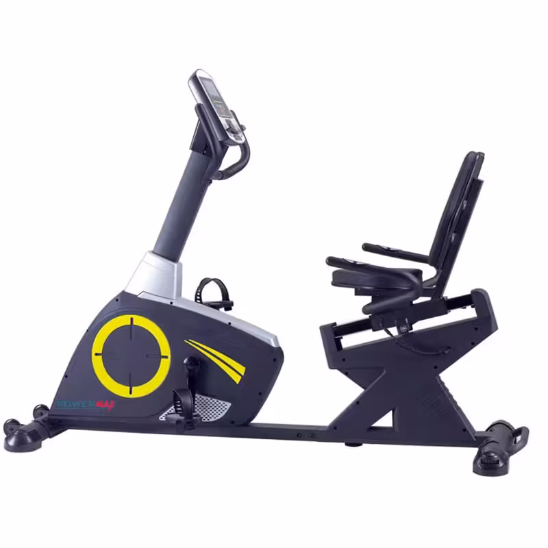 دوچرخه ثابت مبله پاورمکس مدل 158R