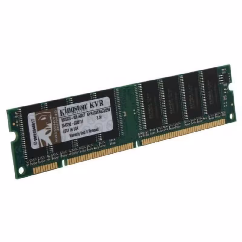 رم کامپیوتر DDR2 667 با ظرفیت 1GB و گارانتی سریر