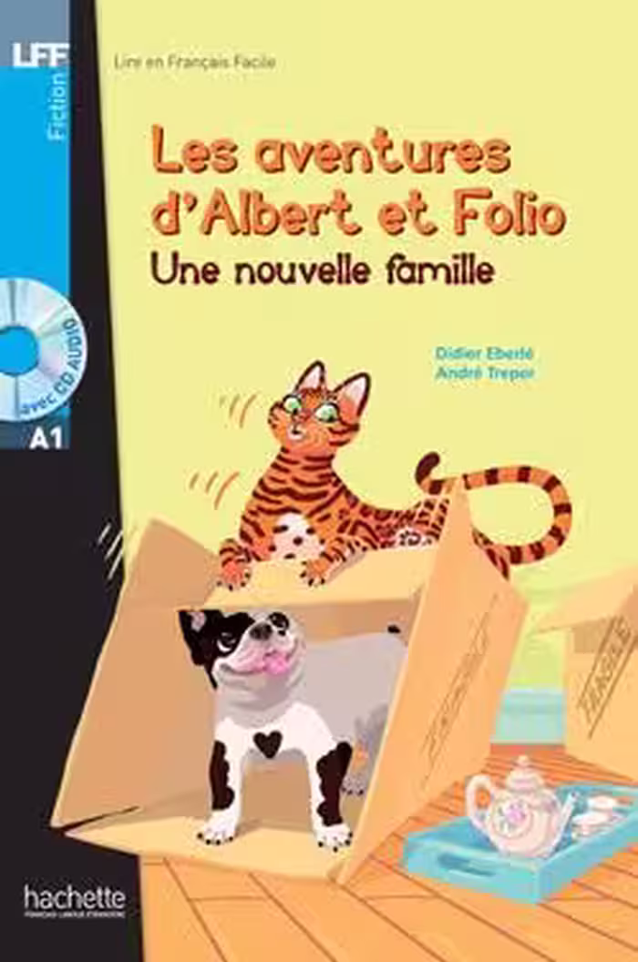 دانلود کتاب Albert et Folio : Une nouvelle famille   MP3