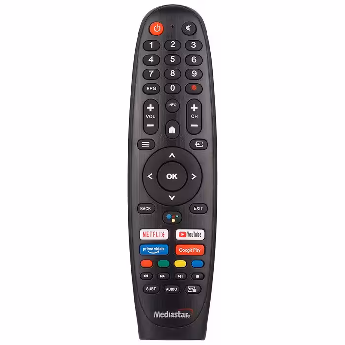 کنترل گیرنده مدیا استار Mediastar تخم مرغی