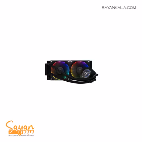 فن خنک کننده پردازنده گیم دیاس مدل CPU Cooler Fan GAMDIAS CHIONE M4 240