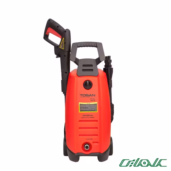 کارواش 100 بار ذغالی توسن مدل 1114