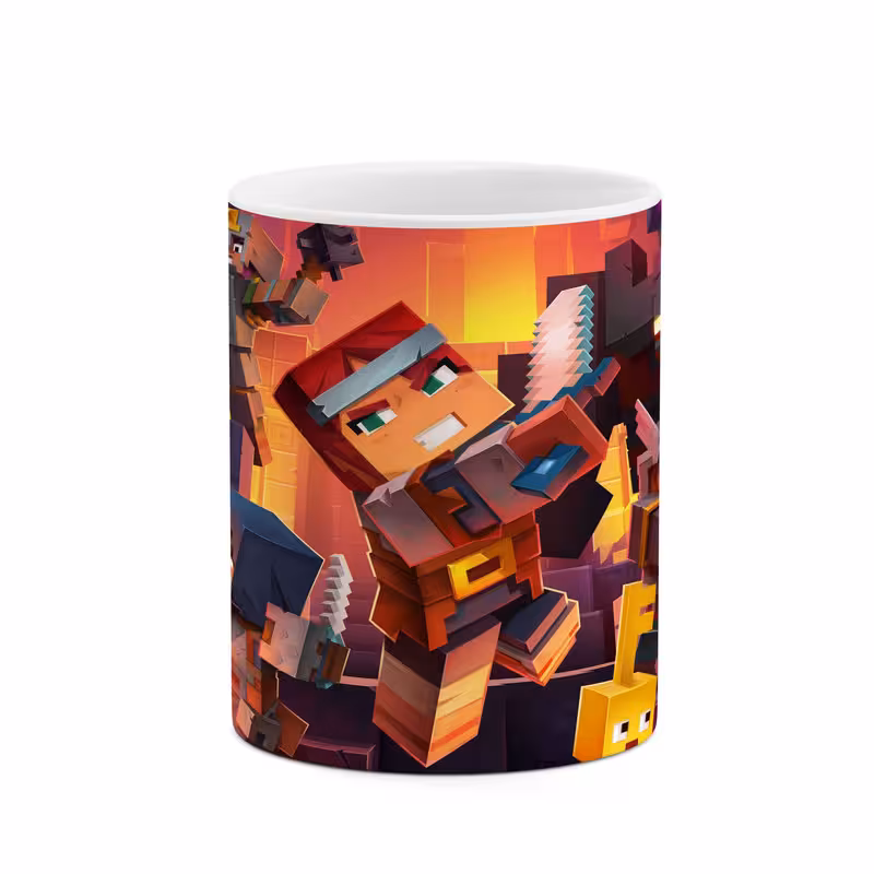 ماگ چیتوکالا طرح ماینکرافت minecraft مدل mgh41533