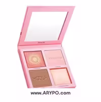 پالت رژگونه، برنزر و هایلایتر بنفیت مدل Blush Boss