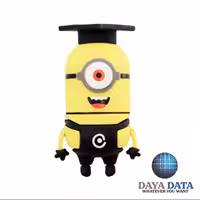 فلش مموری فانتزی دایا دیتا مینیون دانشجو مدلPC1010-5 ظرفیت64GB-USB2 رنگ مشکی