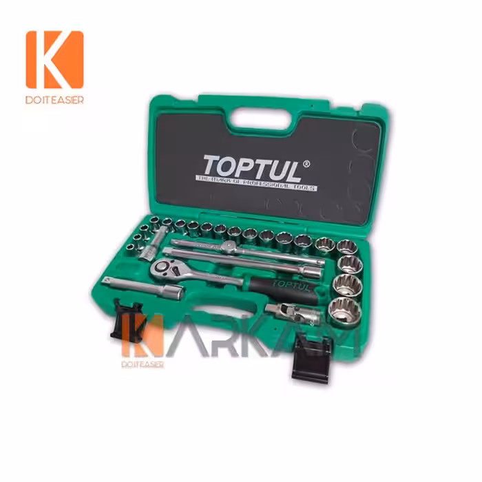 جعبه بکس 25 پارچه 1.2 – 12 پر GCAI2505 تاپ تول