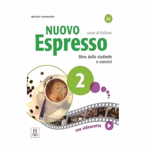 کتاب ایتالیایی Nuovo Espresso A2
