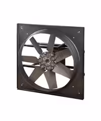 هواکش صنعتی آکسیال با پروانه دایکست آلومینیوم دمنده مدل DVMP-KN140-4T-900