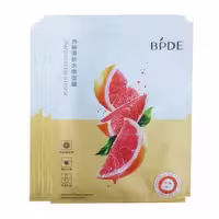 ماسک ورقه ای BPDE مدل گریپ حجم 25 گرمی (10 عددی)