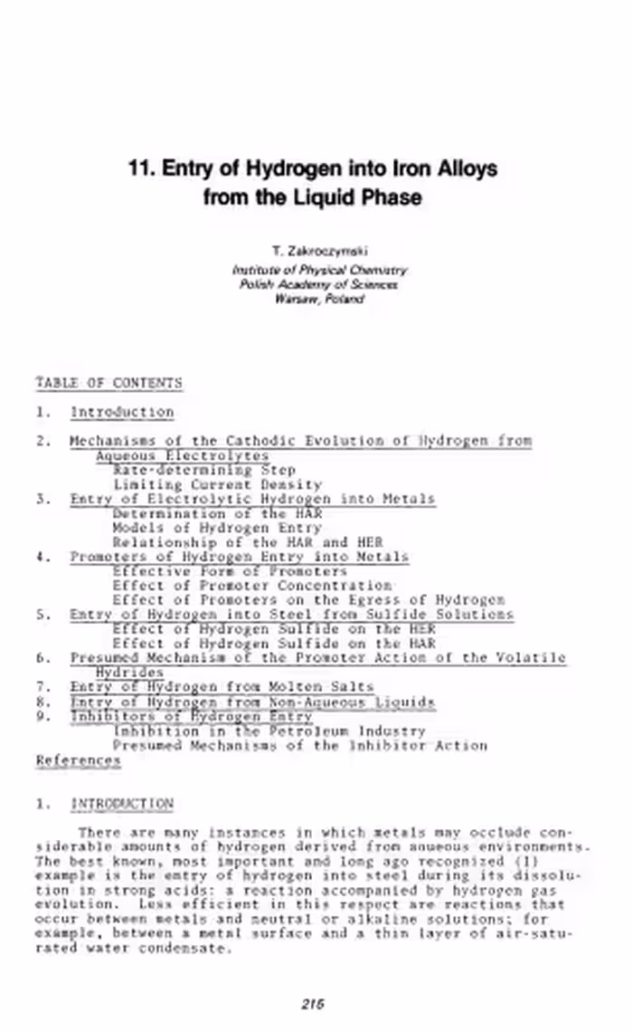 خرید و دانلود نسخه کامل کتاب Hydrogen degradation of ferrous alloys