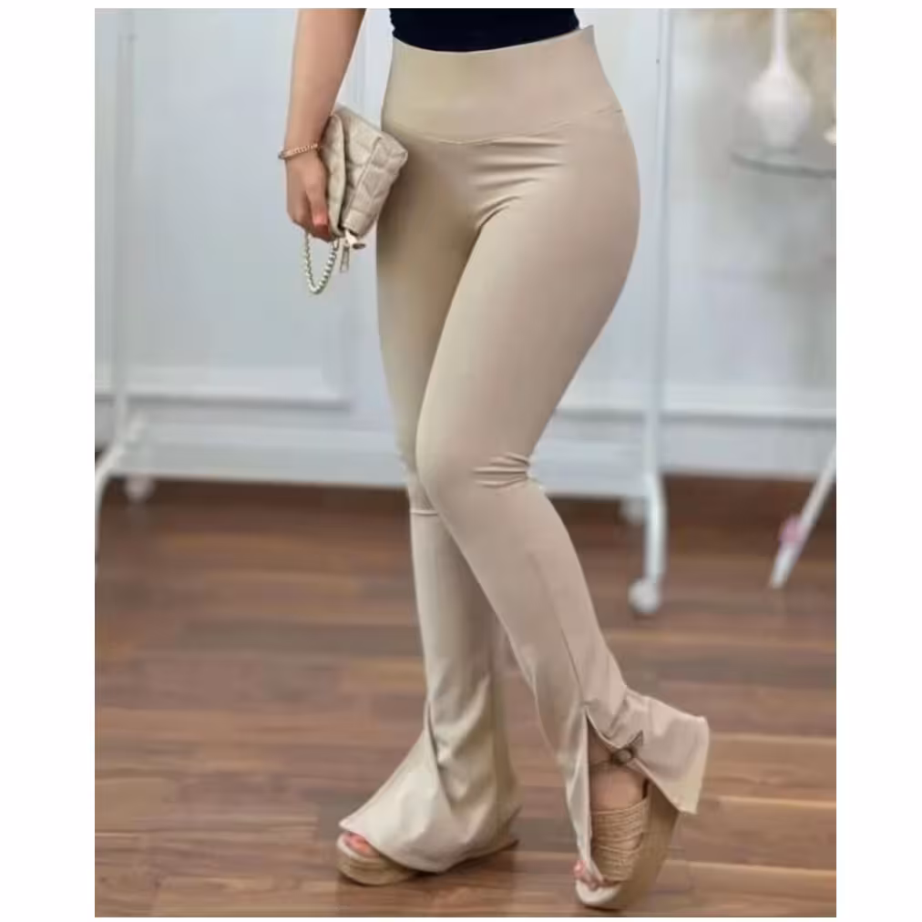 شلوار کبریتی چاکدار