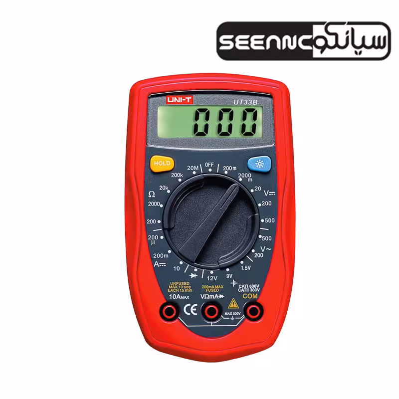 مولتی متر دیجیتال یونی تی مدل  UNI-T UT-33B