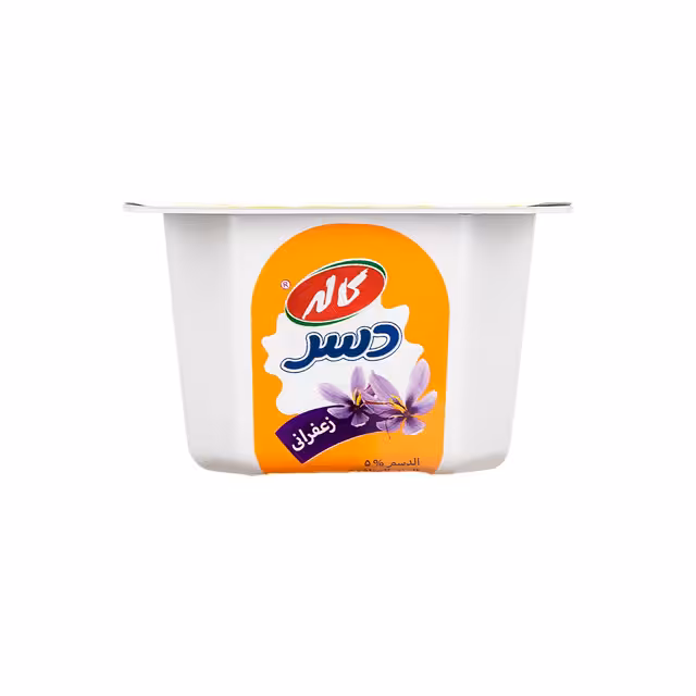 دسر زعفرانی کاله 100 گرمی