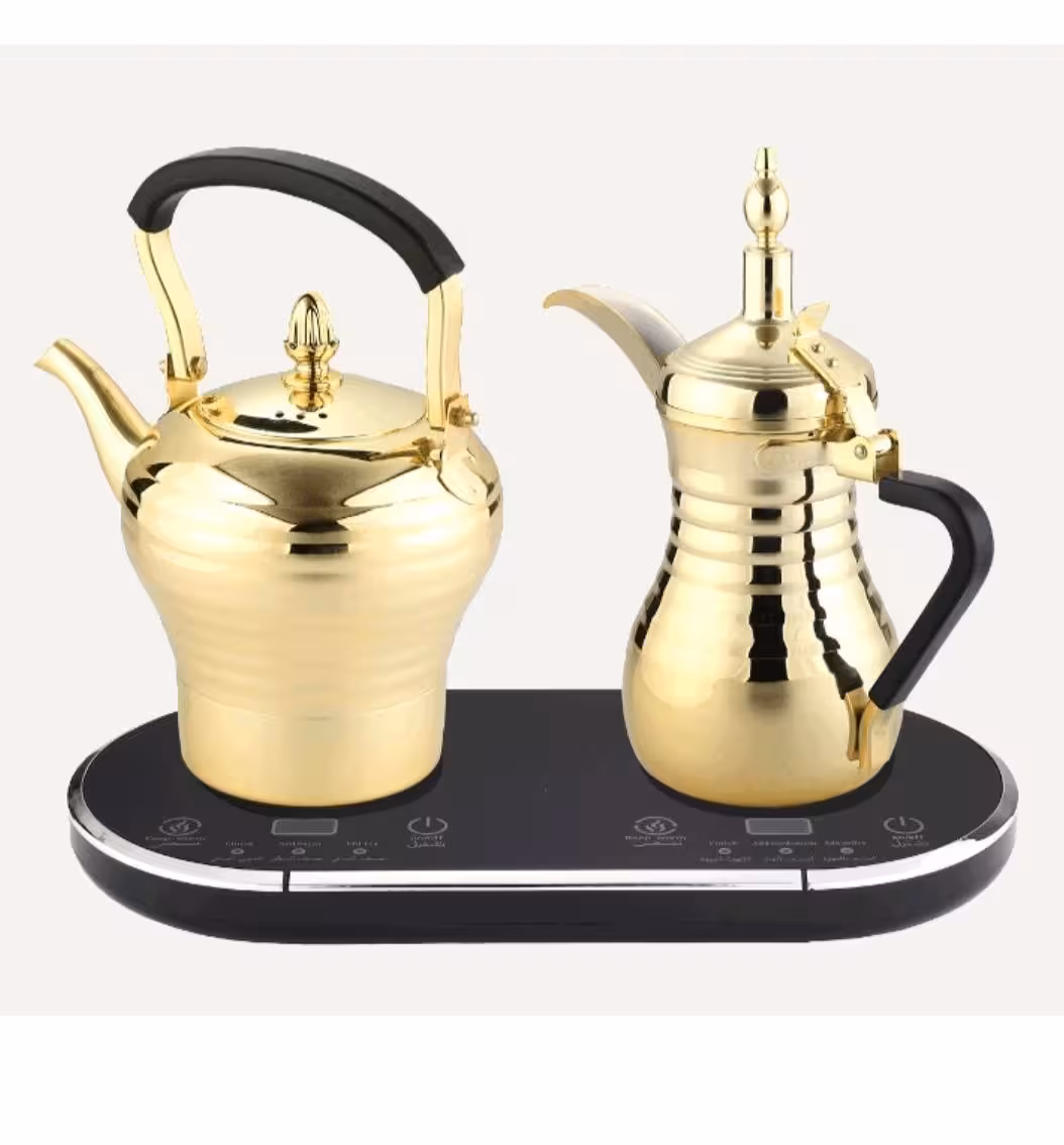 کتری و دله عربی طلایی