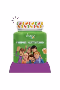پاستیل مولتی ویتامین مینرال کودکان Vitago- بسته 60 عددی
