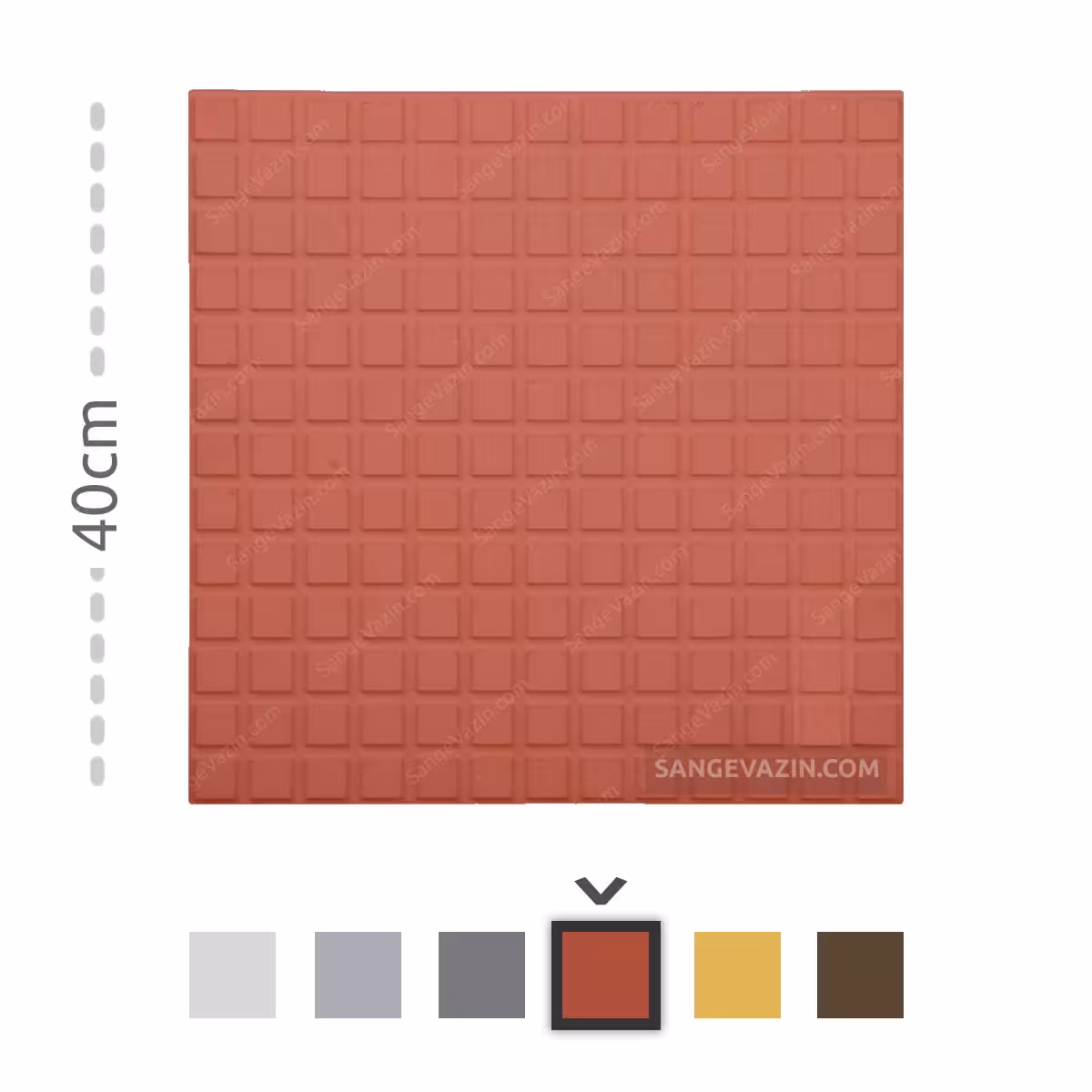 موزاییک پلیمری طرح استخری