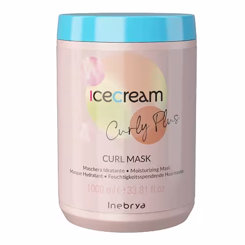 اینبریا ماسک موی فر CURL MASK حجم 1000 میل
