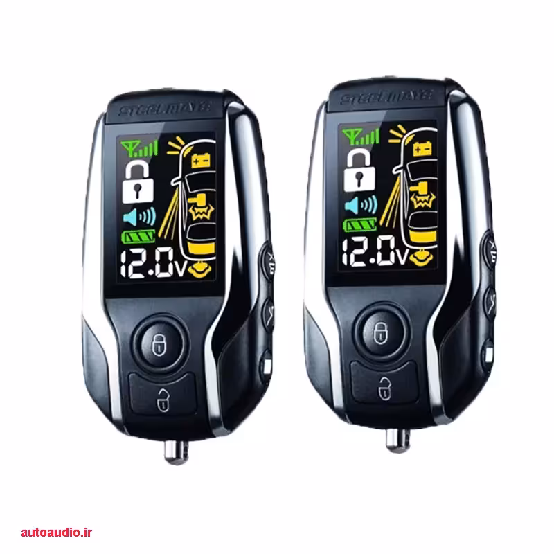 دزدگیر تصویری استیل میت رنجر 5163 ا Steel mate Renger