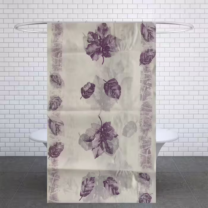 پرده حمام کد Ham14 سایز 180x200 سانتی متر | کالا مکس