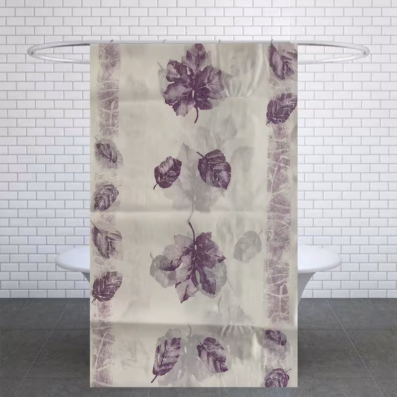 پرده حمام کد Ham14 سایز 180x200 سانتی متر | کالا مکس