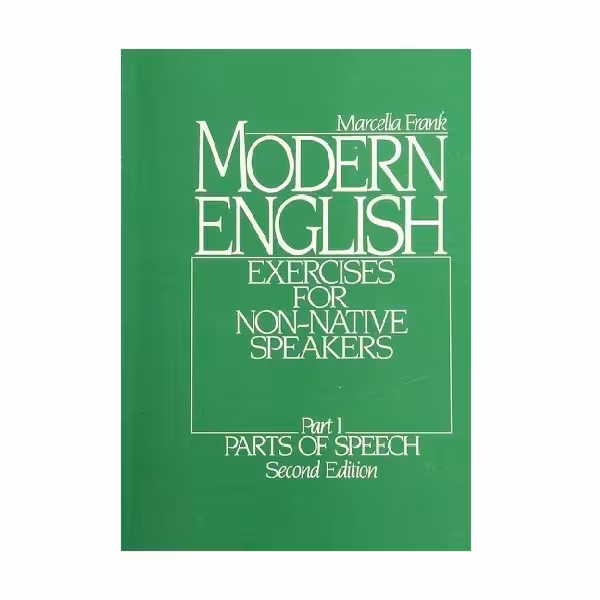 Modern English Exercises For Non Native Speakers Part 1 Parts Of Speech Second Edition مدرن انگلیش پارت یک ویرایش دوم
