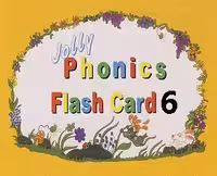 Jolly Phonics Flash Card 6