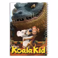 دفتر مشق کارتون کوالا