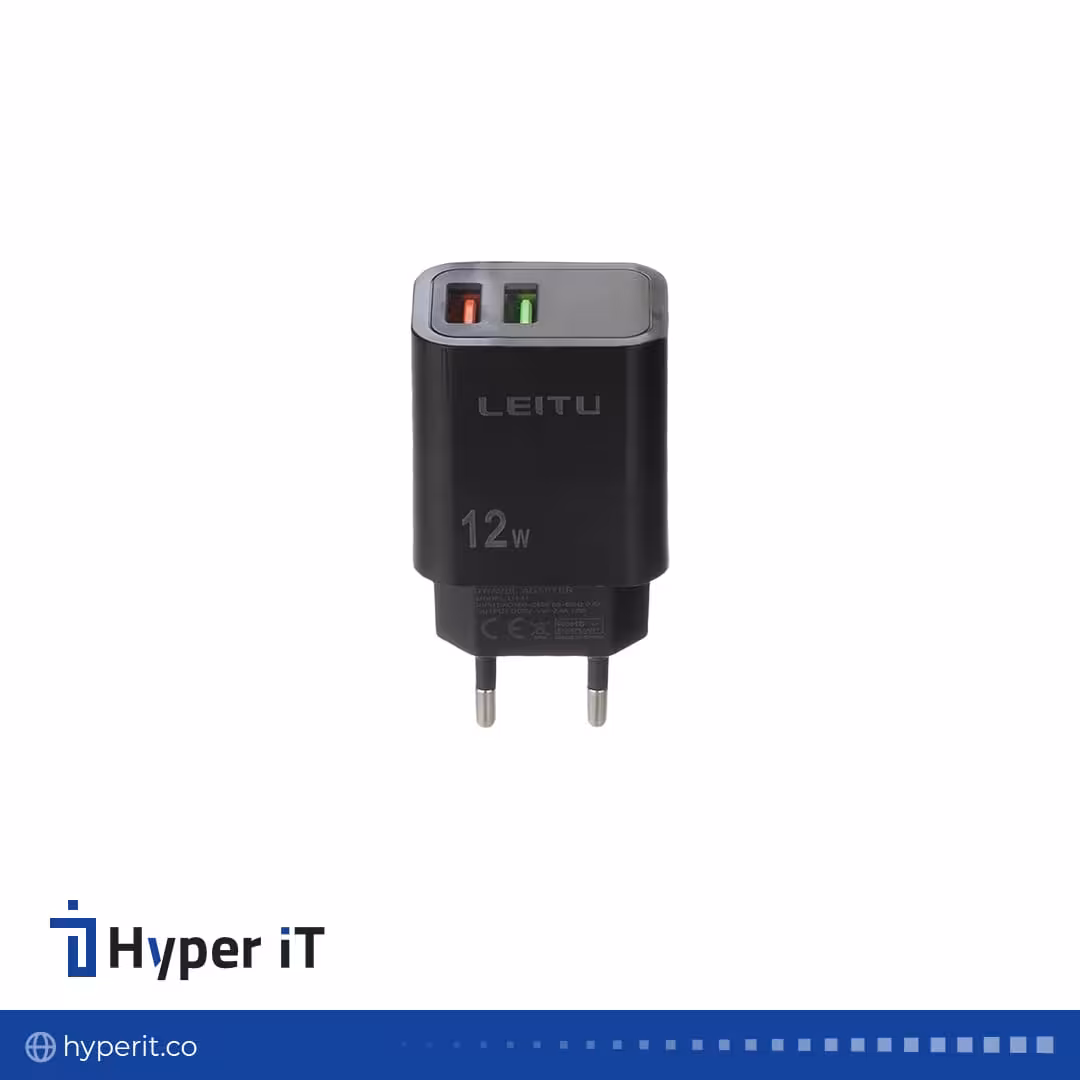 شارژر دیواری لیتو مدل LH-11 به همراه کابل تبدیل Lightning