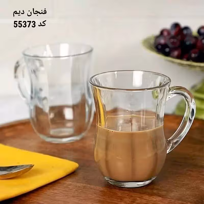 فنجان پاشاباغچه مدل دیم کد 55373